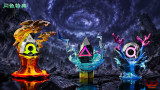 【Pre order】GG Studio Pokémon Primal Groudon & Rayquaza & Primal Kyogre Hoenn Trio