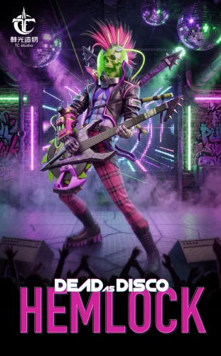 【Pre order】TC Studio 1/4 Dead as Disco Hemlock