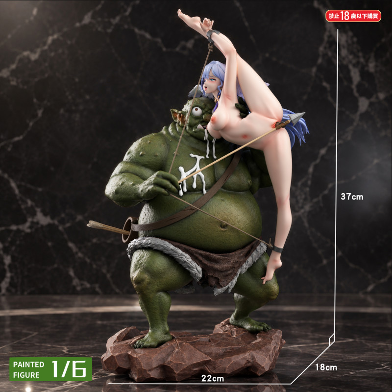 【Pre order】Fish head Studio 1/6 Goblin & Holy Bow Elf