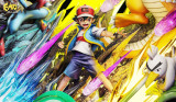 【Pre order】EMO Studio Ash Ketchum Pokemon Master with LED