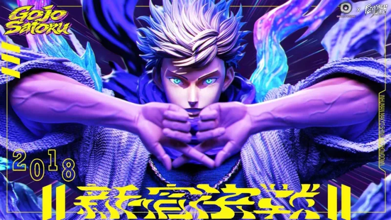 【Pre order】Fantasy × Gravity Studio 1/6 Jujutsu Kaisen Gojo Satoru with LED