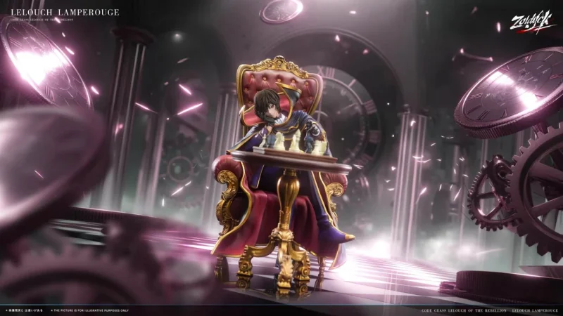【Pre order】Zoldyck Studio Lelouch Playing chess