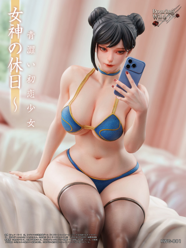 【Pre order】Roaring Wild Studio 1/4 Street Fighter ChunLi