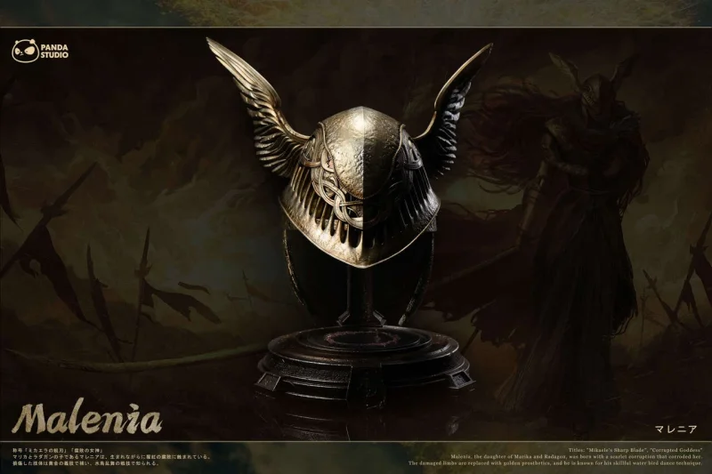 【Pre order】Panda Studio 1/1 Elden Ring Malenia's Helm