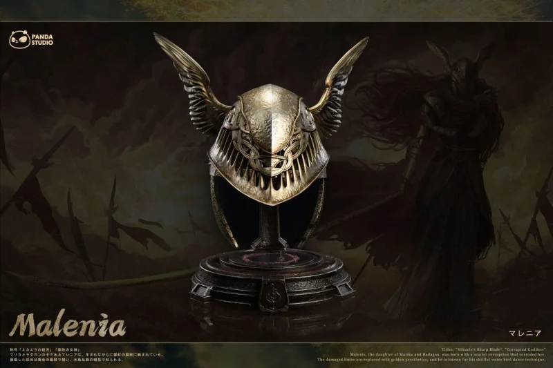 【Pre order】Panda Studio 1/1 Elden Ring Malenia's Helm
