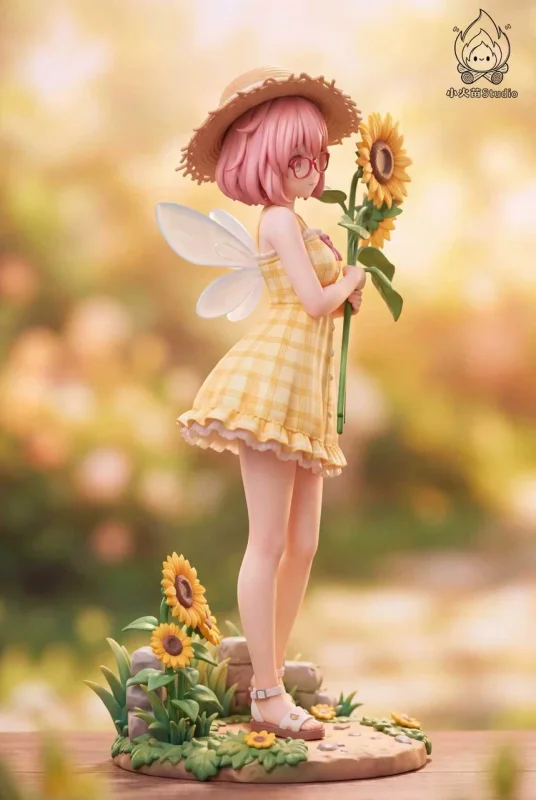 【Pre order】Little Flame Studio 1/6 Beyond the Boundary Kuriyama Mirai Summer Sunflowers
