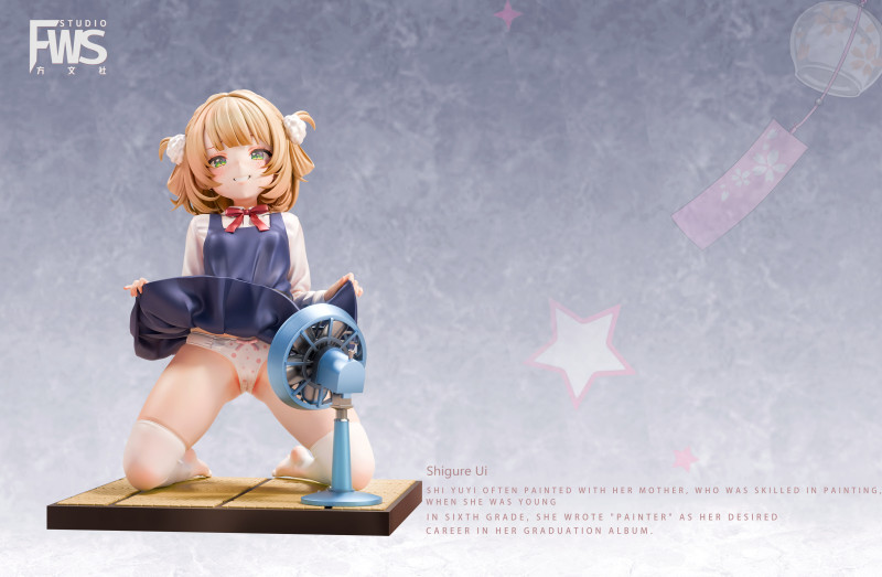【Pre order】FWS Studio 1/6 VTuber Shigure Ui End of Summer