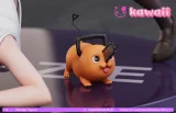 【Pre order】Kawaii Studio 1/6 Chainsaw Man Jack-O Pose REZE