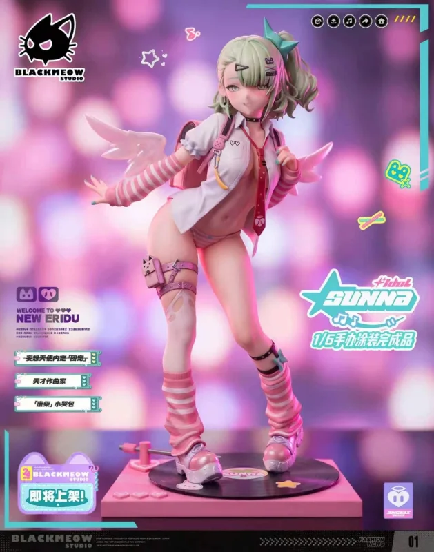 【Pre order】BlackMeow Studio 1/6 Zenless Zone Zero Sunna