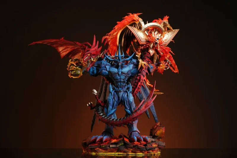 【Pre order】Four Horsemen Studio Three Egyptian Gods with LED