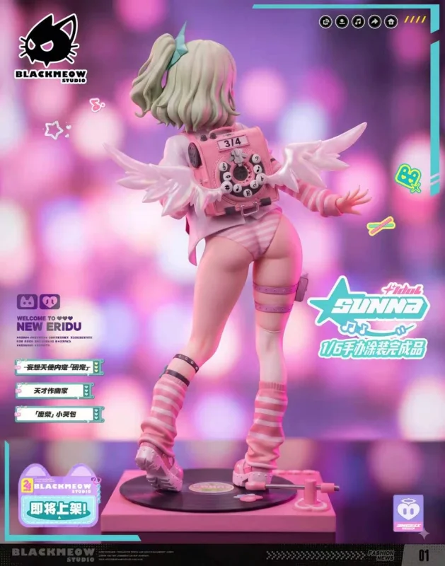 【Pre order】BlackMeow Studio 1/6 Zenless Zone Zero Sunna