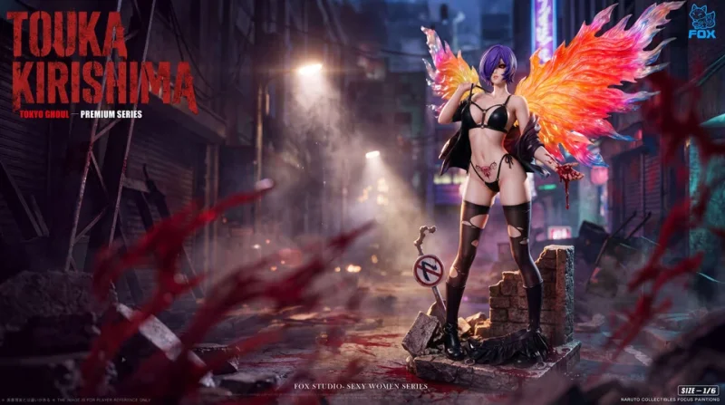 【Pre Order】FOX Studio 1/6 Tokyo Ghoul Touka Kirishima