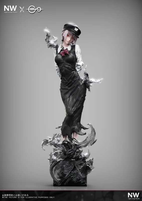 【Pre order】Night Wing Studio × HeRa Studio 1/6 & 1/4 Death Devil Kiga Chainsaw Man