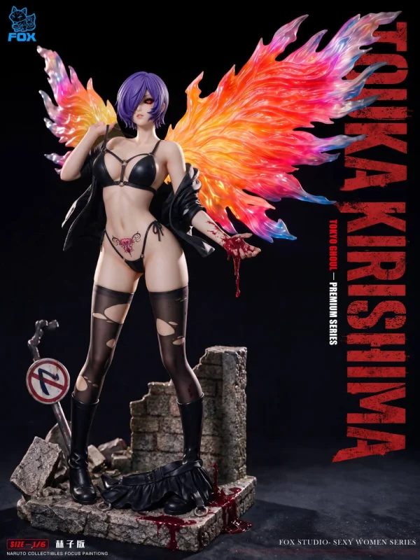 【Pre Order】FOX Studio 1/6 Tokyo Ghoul Touka Kirishima