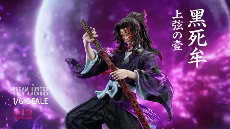【PRE-ORDER】Dream Hunter Studio 1/6 Demon Slayer Kokushibo
