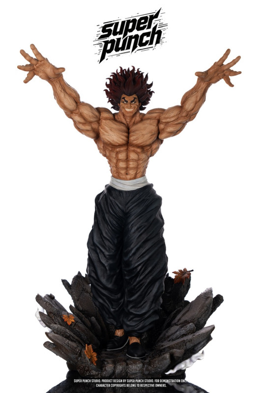 【Pre order】Super Punch Studio 1/6&1/4 Baki Hanma Yujiro Hanma