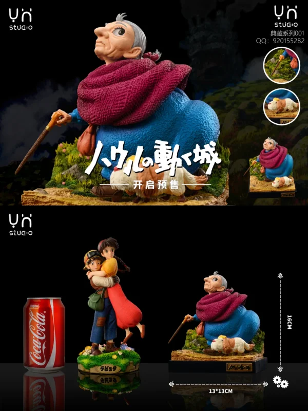 【Pre order】YH Studio 1/6 Howl's Moving Castle Sophie & Heen