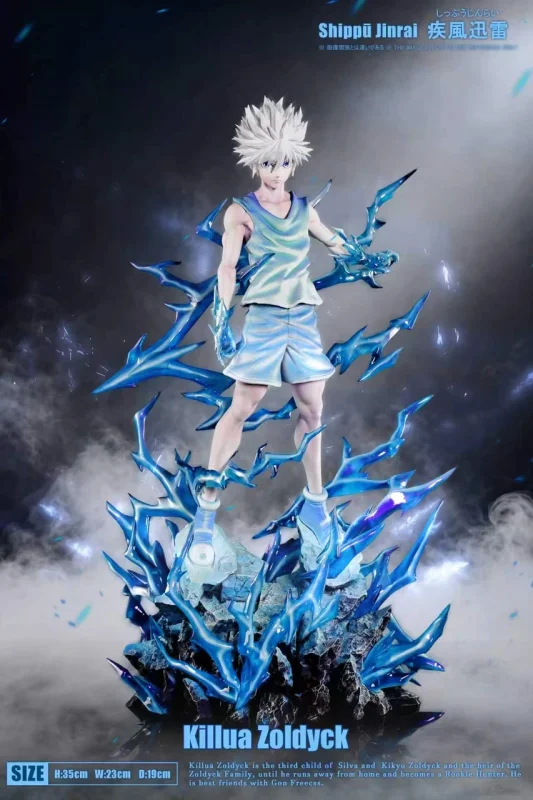 【Pre order】HXHENG × CHENG Studio 1/6 Killua Zoldyck
