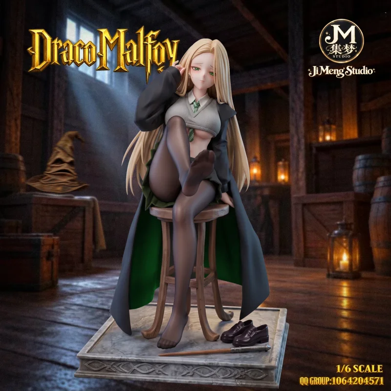 【Pre order】JiMeng × YuMeng Studio 1/6 Harry Potter Draco Malfoy Female version