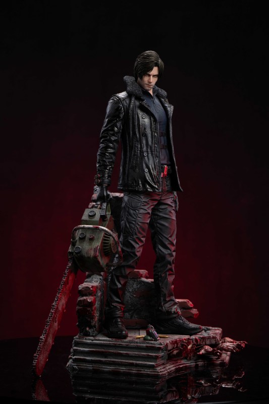 【Pre order】SWORD&WING Studio 1/4 Resident Evil Leon S Kennedy