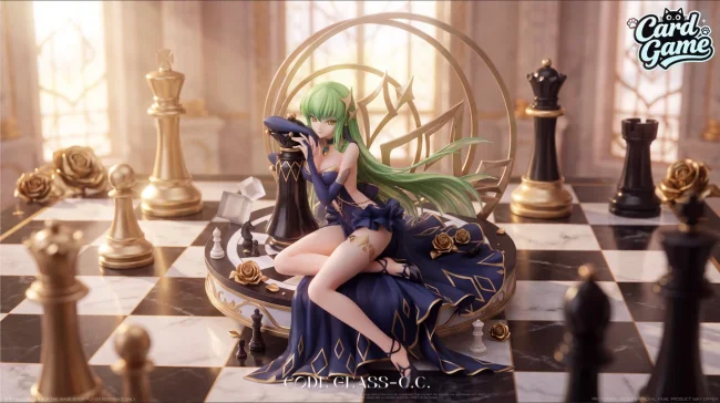 【Pre order】Cardgame Studio 1/6 Code Geass C.C.