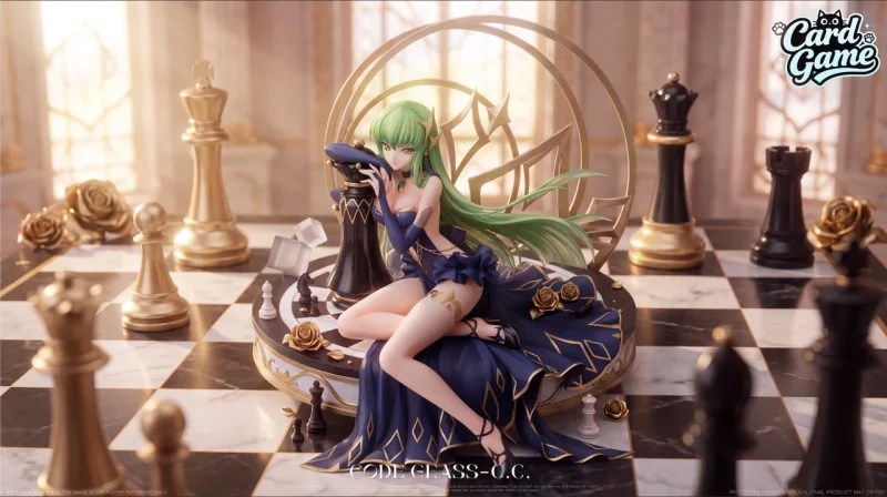 【Pre order】Cardgame Studio 1/6 Code Geass C.C.