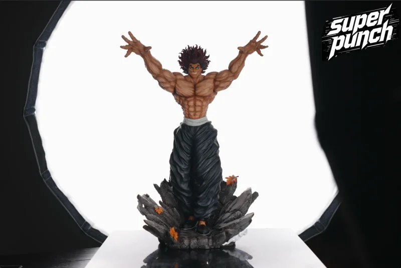 【Pre order】Super Punch Studio 1/6&1/4 Baki Hanma Yujiro Hanma