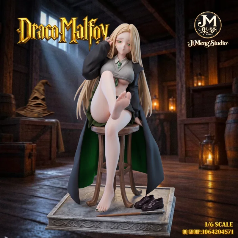 【Pre order】JiMeng × YuMeng Studio 1/6 Harry Potter Draco Malfoy Female version