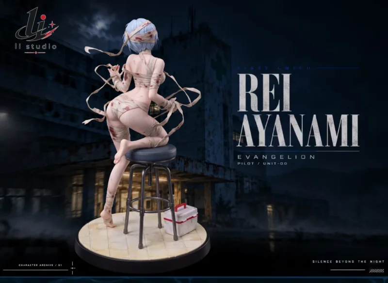 【Pre order】Li Studio 1/6 Neon Genesis Evangelion Rei Ayanami