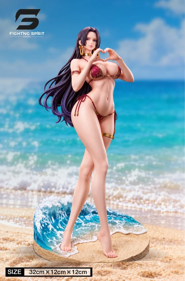 【Pre order】Fighting Sprit Studio 1/6 One Piece Boa Hancock swimsuit