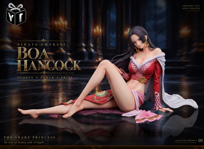 【Pre order】 YI Studio 1/6 One Piece Boa Hancock Resting Moment
