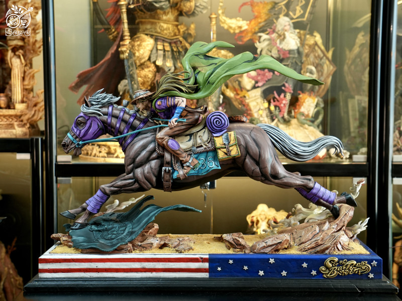 【Pre order】Bard Studio 1/6 JOJO’s Bizarre Adventure Part 7: Steel Ball Run Gyro Zeppeli & Valkyrie