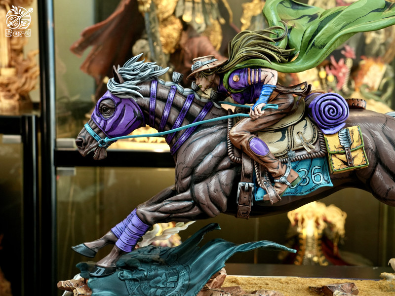 【Pre order】Bard Studio 1/6 JOJO’s Bizarre Adventure Part 7: Steel Ball Run Gyro Zeppeli & Valkyrie