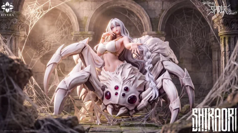【Pre order】RIVERA Studio 1/6 So I'm a Spider, So What? Shiraori