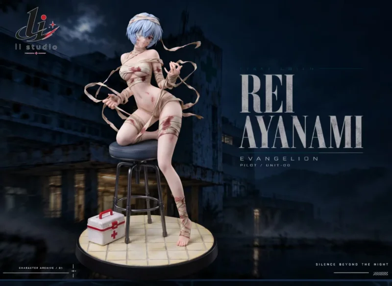 【Pre order】Li Studio 1/6 Neon Genesis Evangelion Rei Ayanami