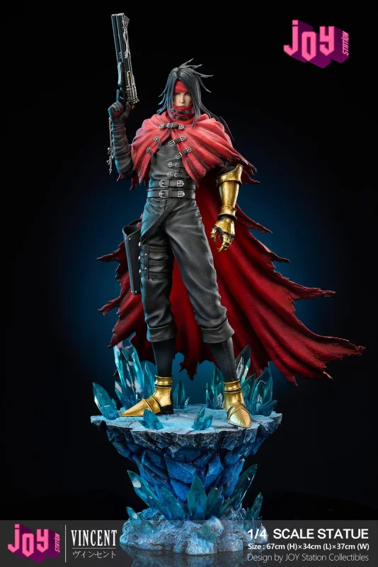 【Pre order】Joy Station Final Fantasy VII Remake  Vincent Veluntine