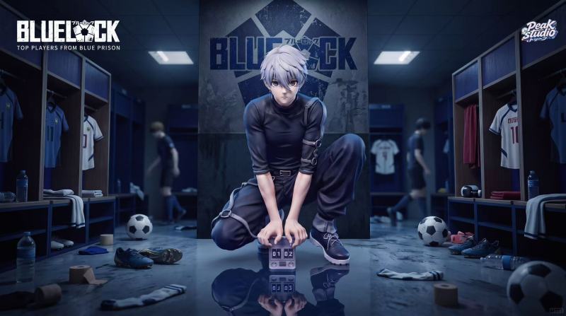 【Pre order】Peak Studio 1/6 Blue Lock Nagi Seishiro