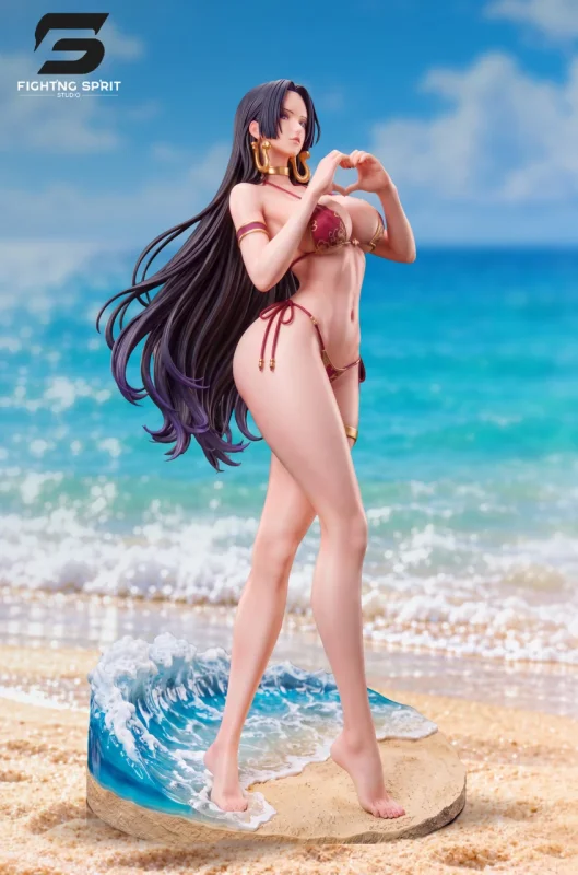 【Pre order】Fighting Sprit Studio 1/6 One Piece Boa Hancock swimsuit