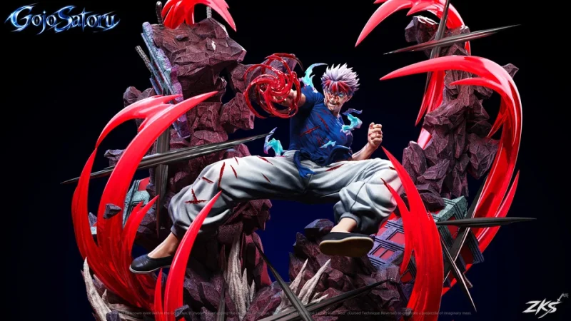 【Pre order】Zenkai Studio 1/6 Jujutsu Kaisen Gojo Satoru with LED