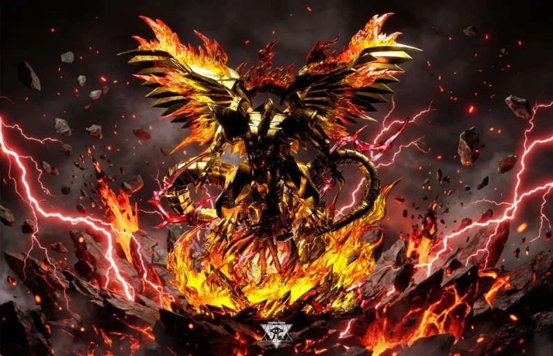 【Pre order】Deadman Studio Yu-Gi-Oh! The Winged Dragon Of Ra with LED