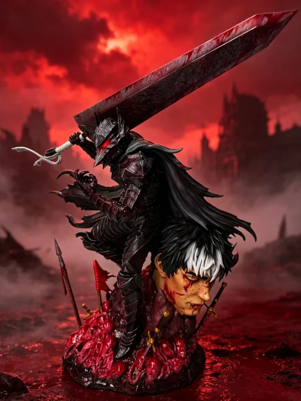 【Pre order】Ji Cai Zhu Wu Studio 1/4 Berserk Guts