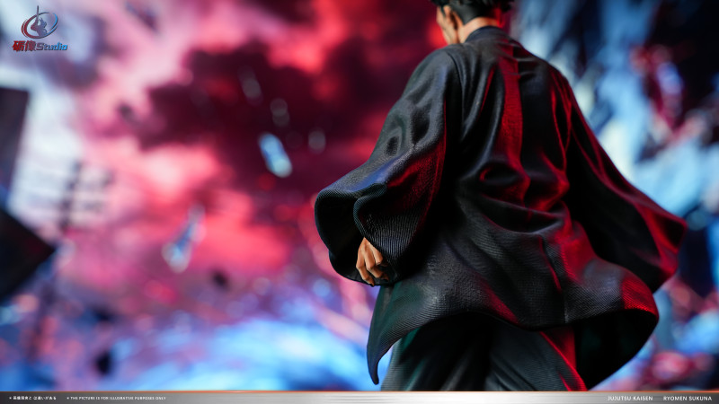 【Pre order】Li Xiang Studio 1/6 Jujutsu Kaisen Ryomen Sukuna