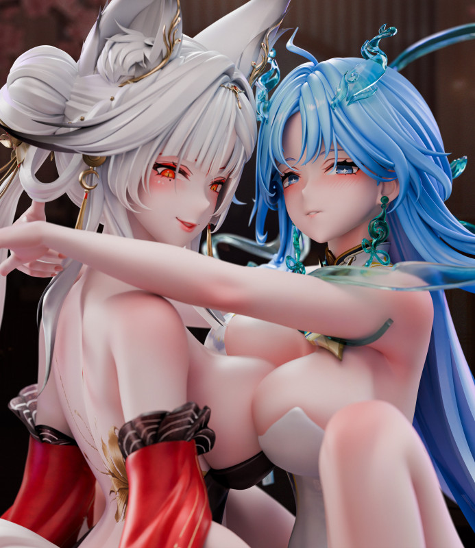 【Pre order】YaoMengMeng Studio 1/6 Wuthering Waves Qingxiao & Hsin