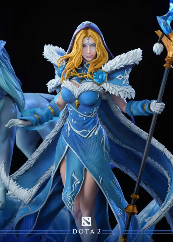 【Pre order】Valve × Perfect World 1/4 Dota 2 Crystal Maiden with LED Licensed