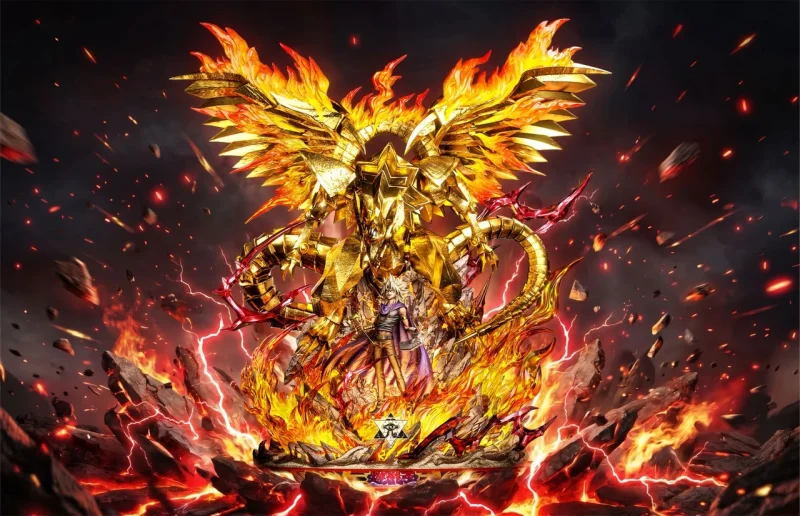 【Pre order】Deadman Studio Yu-Gi-Oh! The Winged Dragon Of Ra with LED