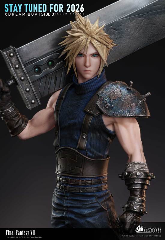 【Pre order】Dream Boat Studio 1/4 Final Fantasy VII Cloud Strife
