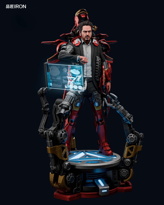 【Pre order】IRON Studio 1/3 Tony Stark Mark VII Suit-Up Marvel