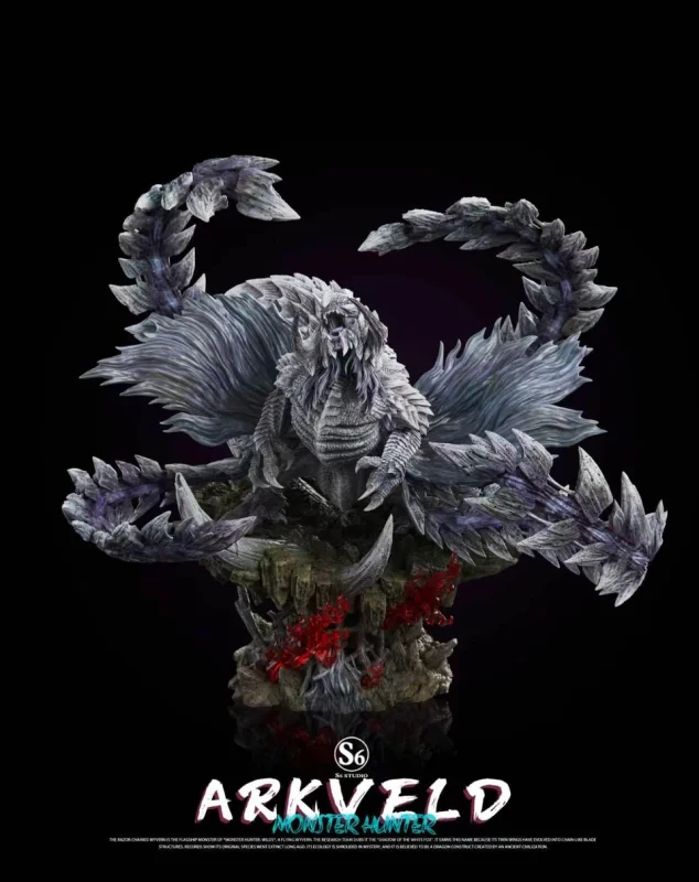 【Pre order】S6 Studio Monster Hunter Wilds Arkveld