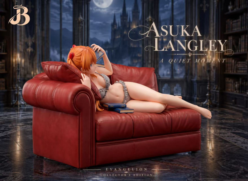 【Pre order】JiBei Studio 1/6 Neon Genesis Evangelion Asuka