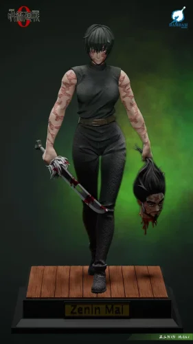 【Pre order】DAMDAM Studio 1/6&1/4 Jujutsu Kaisen Zenin Maki